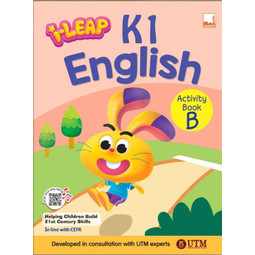 i-Leap K1 English Activity Book B